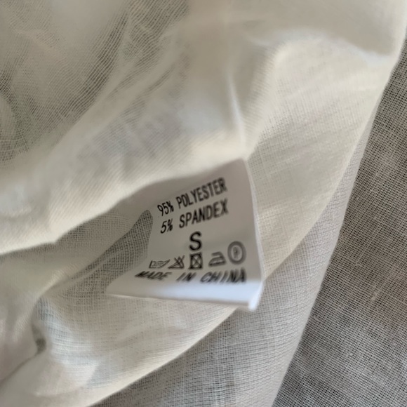 L-LA V Neck Mini Dress Sz S - Picture 8 of 10